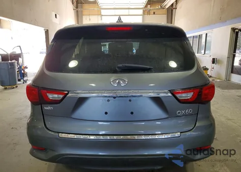 2017 Infinity Qx60 z USA, uszkodzony, nr VIN 5N1DL0MN7HC520782